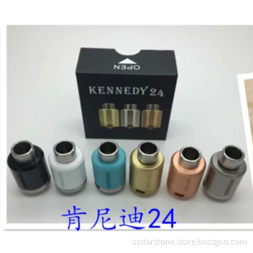 kennedy 24 rda  clone kenendy 24 rda /atomizer kennedy 24 rda /able mod /shock and awe mod in stock
